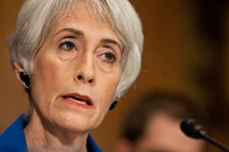 Thứ trưởng Ngoại giao Mỹ phụ trách các vấn đề chính trị Wendy Sherman.